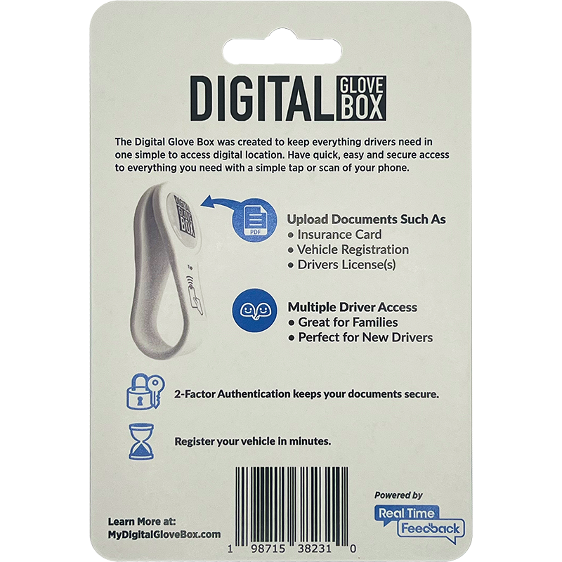 Digital Glove Box